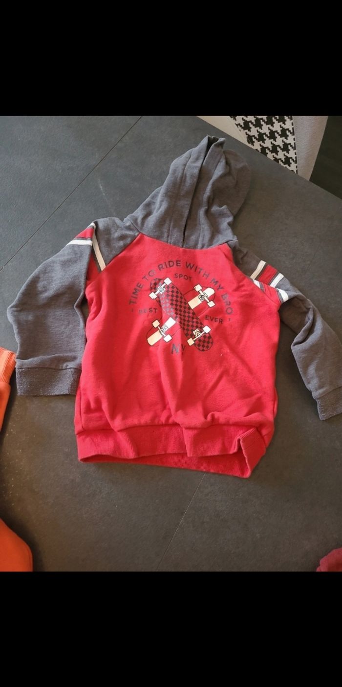 Lot de 3 pull sweat 6 anq - photo numéro 3