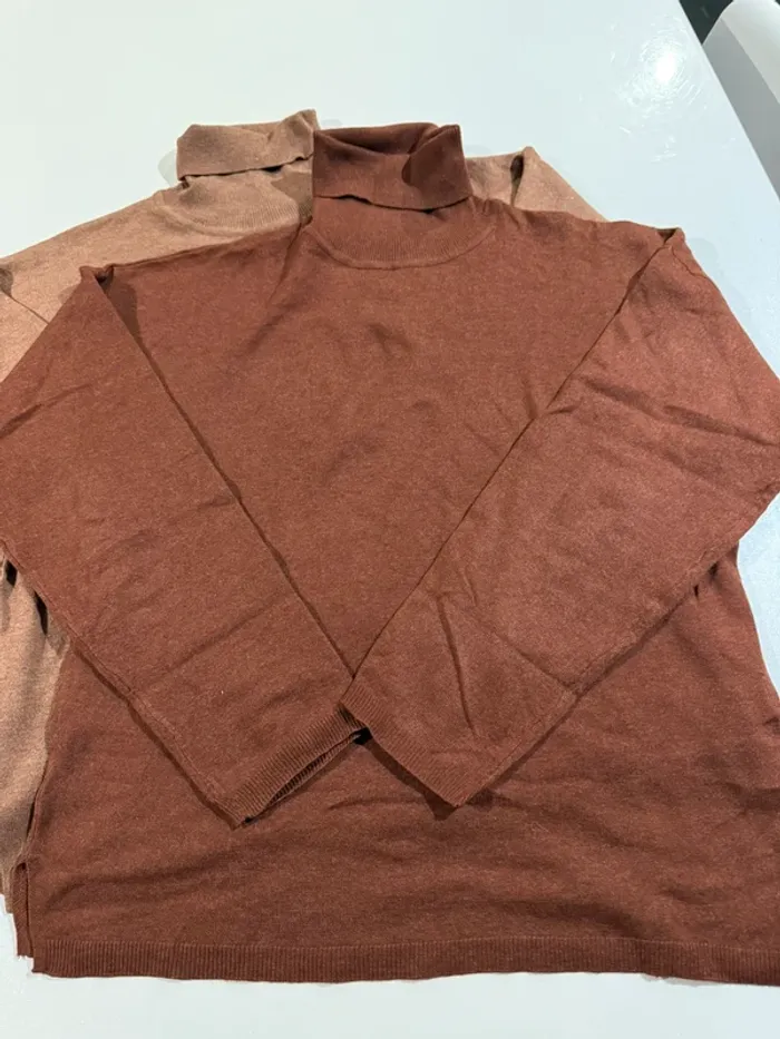 Lot de 3 col roulé primark - photo numéro 5