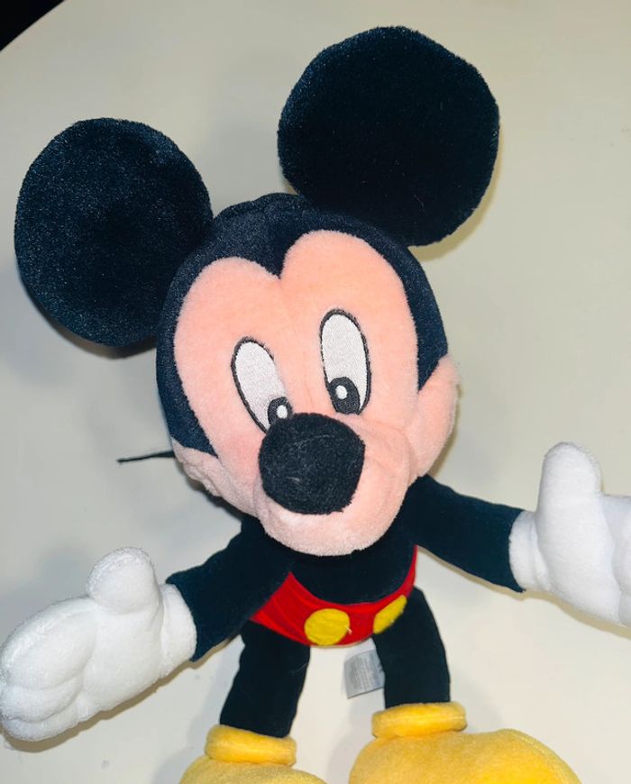 Peluche vintage Mickey - photo numéro 2