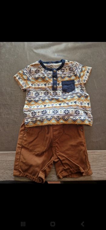 Ensemble été garçon