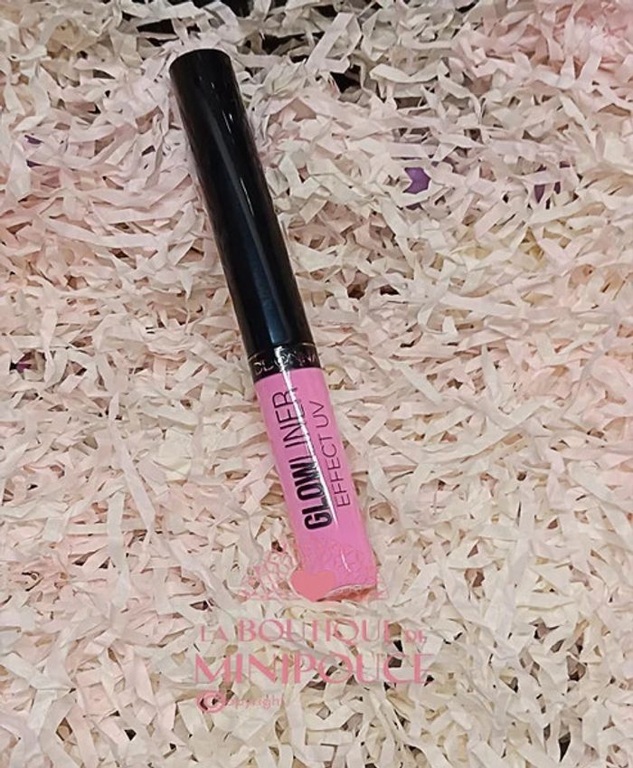 Eyeliner glow effet uv neon rose (1)
