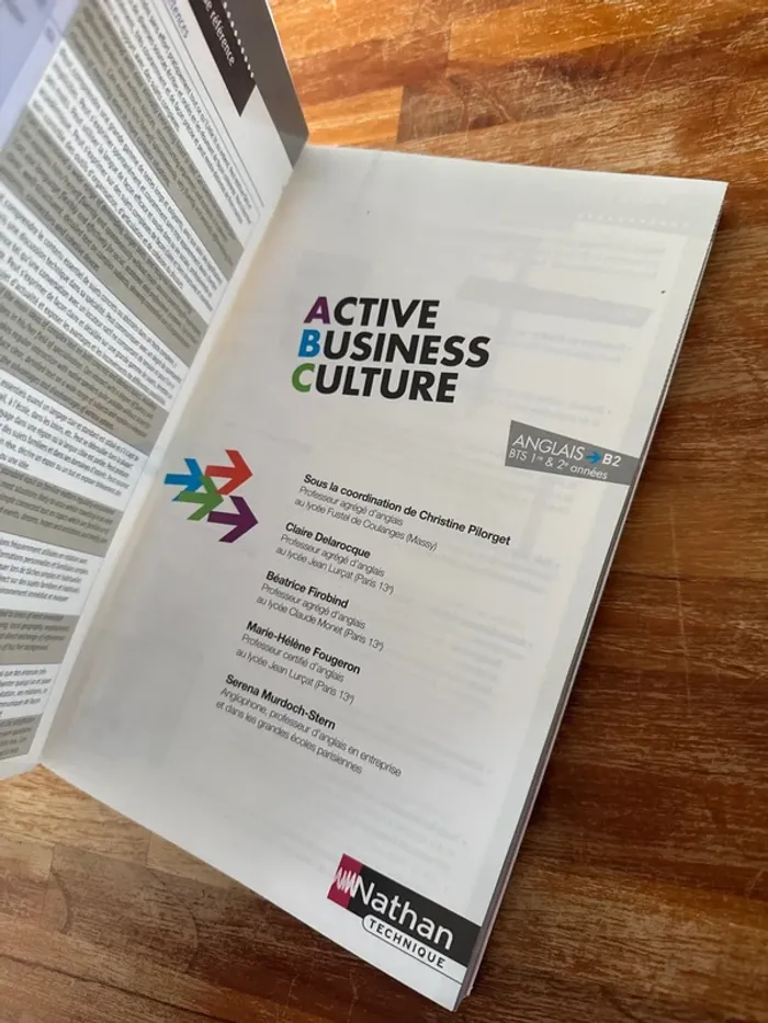 Livre actif, business, culture anglais, B2, BTS - photo numéro 4
