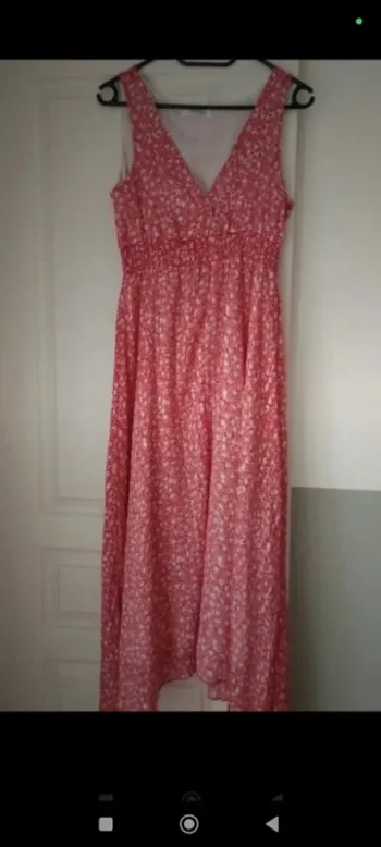 Robe longue fleurie Promod 36