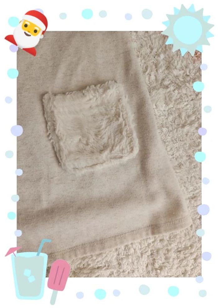 robe autonme hiver chaude taille 6 ans dpam Perle fourrure et broderie couleur beige - photo numéro 2