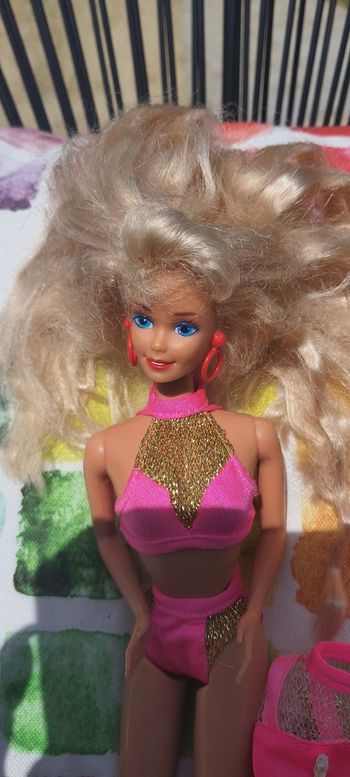 Barbie plage vintage 1966