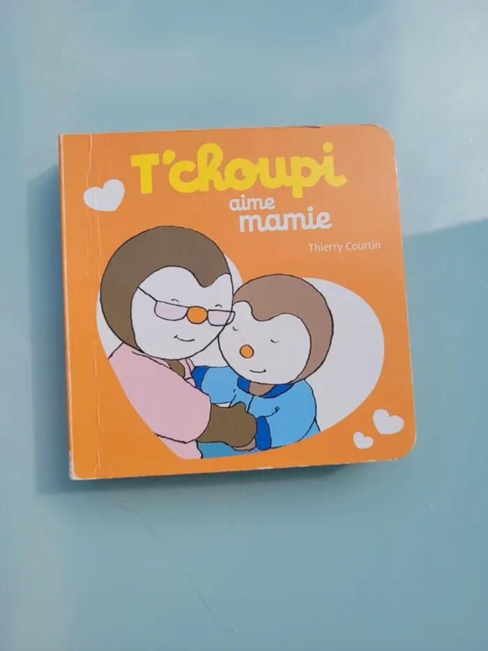Coffret T'choupi 🩷 Ma petite Bibliothèque 🩵 6 petits livres pour dire Je t'aime - photo numéro 13