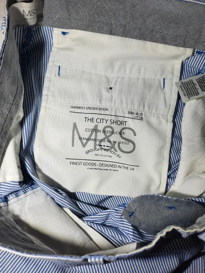 Short vintage m & s - photo numéro 6