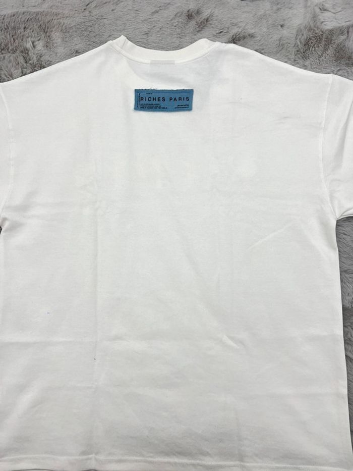T-shirt Riches Paris Oversize brodé - Taille M - photo numéro 3