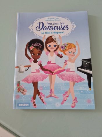 Une ,deux,trois danseuses - le tutu à disparu - premières lectures