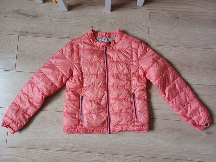 Manteau fille orange 12 ans