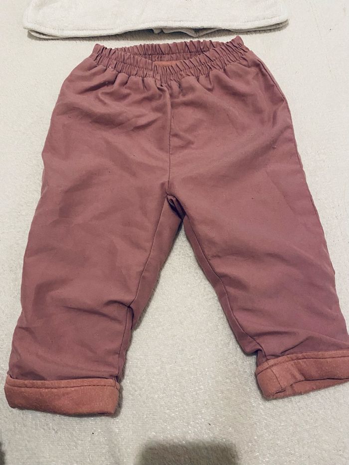 Pyjama 2 pièces 9 mois – Hiver • Pingouins trop mignons • Très bon état - photo numéro 4