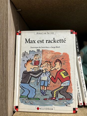 Livre Max et racketter