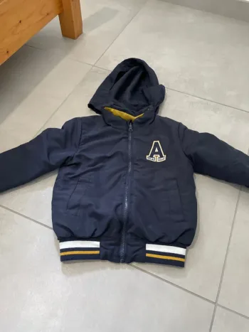 Veste réversible