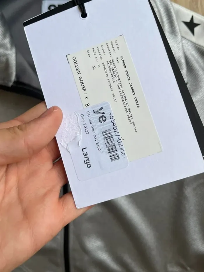 Veste Golden Goose Gris L - photo numéro 2