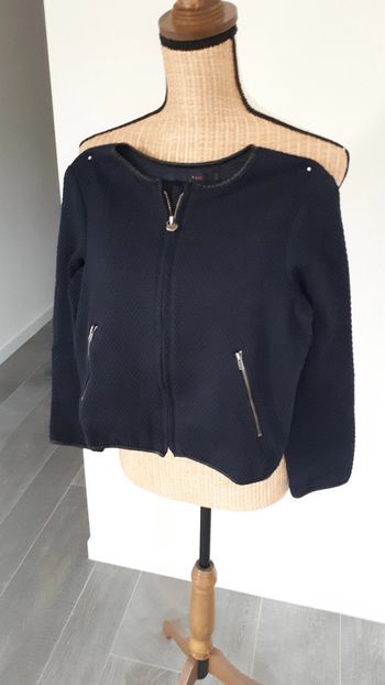20 € Cardigan bleu marine Ikks 10 ans