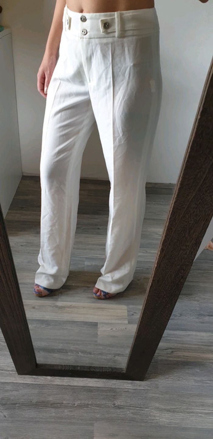 Pantalon class beige