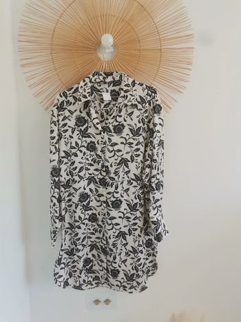 Robe chemise ou Par-dessus zara 36