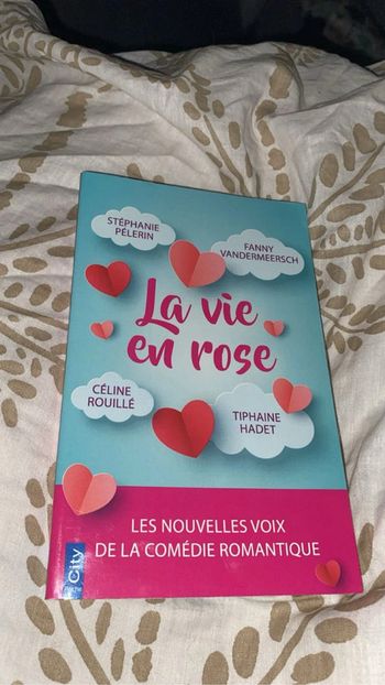 Livre « La vie en rose »