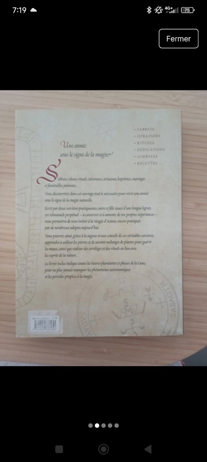 L'almanach des sorcières - photo numéro 2