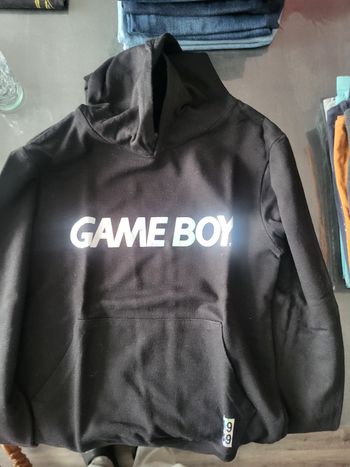 Sweat gameboy