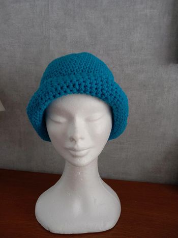 Chapeau cloche été