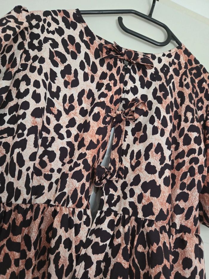 Blouse léopard Shein - photo numéro 2