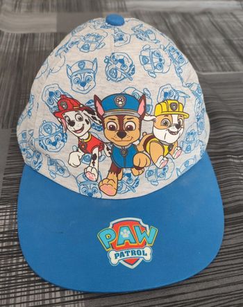 Casquette garçon 4-7 ans / Pat'patrouille