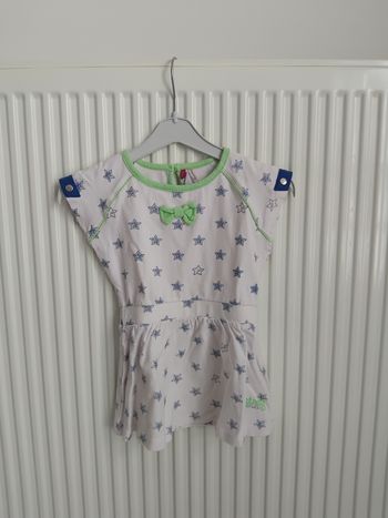 Robe tunique 2/3 ans orchestra