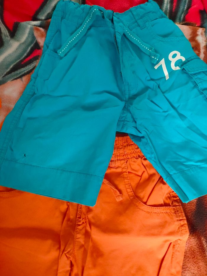Lot vêtements été garçon - photo numéro 2