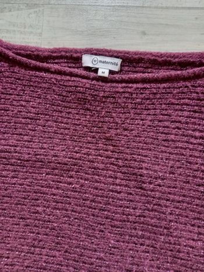 Pull grossesse - photo numéro 3