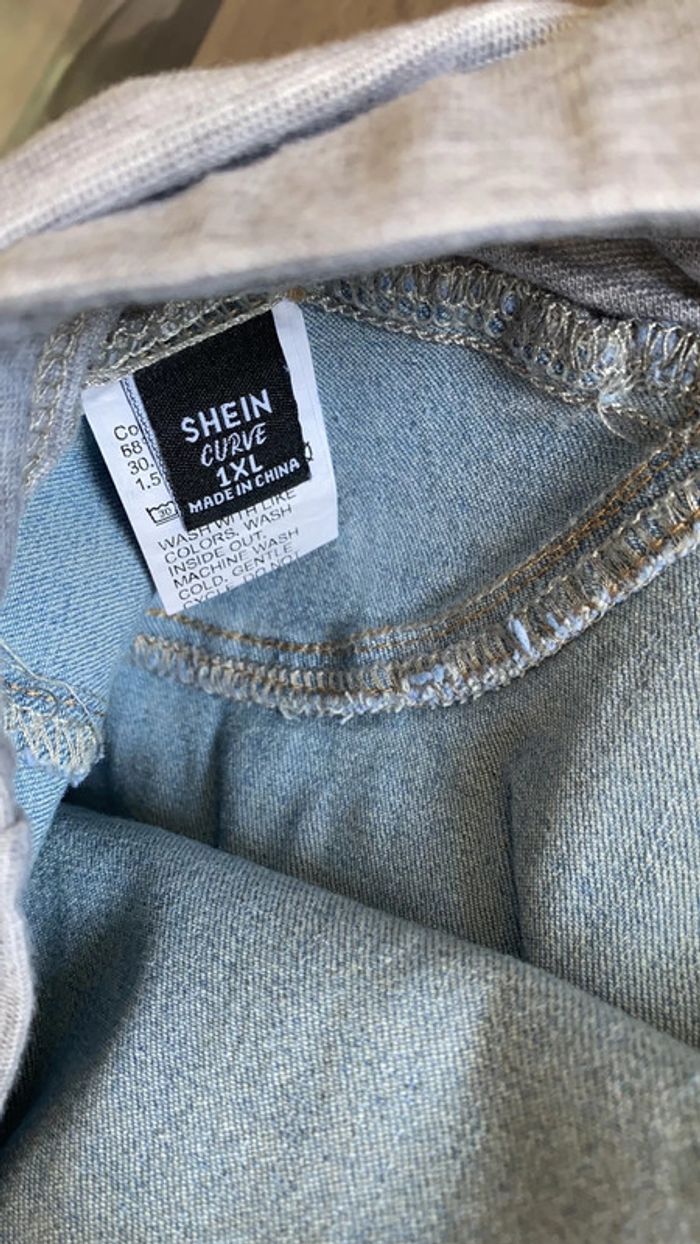 Short en jean de grossesse - photo numéro 4