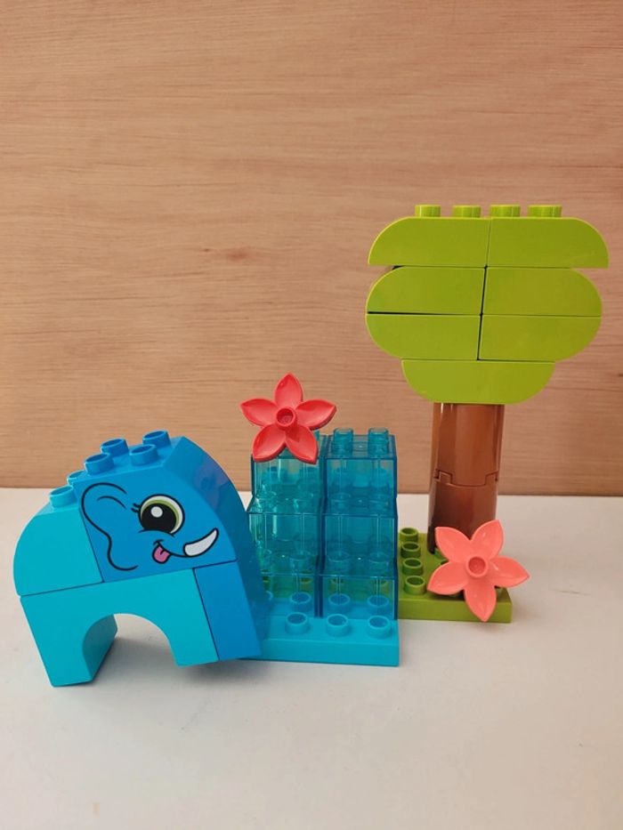 Grosse boîte Lego Duplo Classic Animaux créatifs 10934 - photo numéro 7