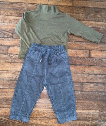 Ensemble Zara  18 mois