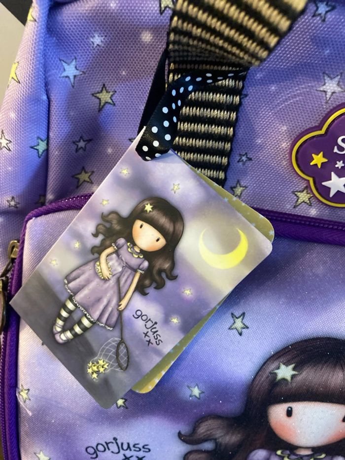 Sac santoro Gorjuss petite fille aux étoiles - photo numéro 4