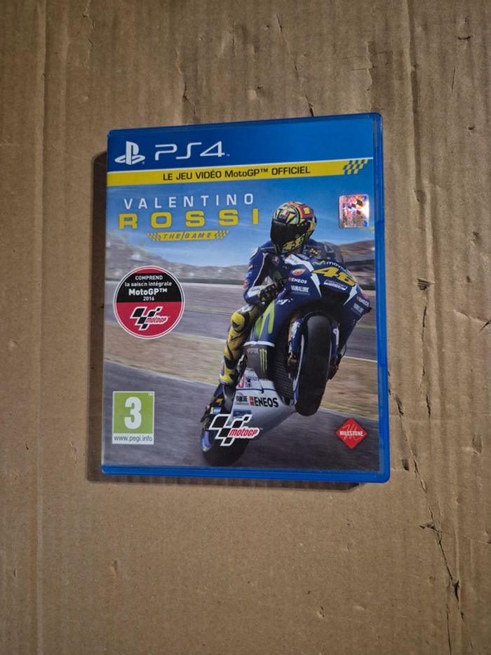 Valentino Rossi The Game pour PS4