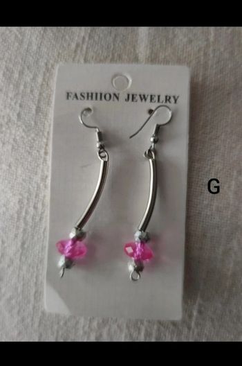 Boucles d'oreilles neuves fashion jewelry