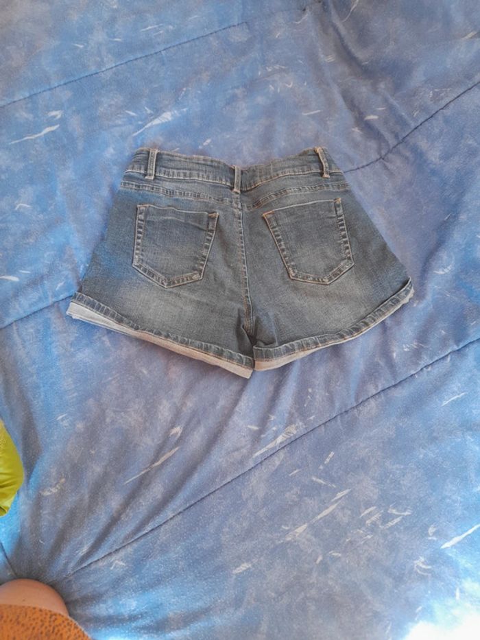 Short jean - photo numéro 3