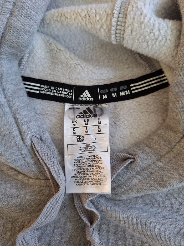 Pull sweat à capuche taille M Adidas - photo numéro 4
