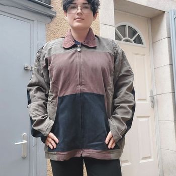 Veste Carhartt reworked