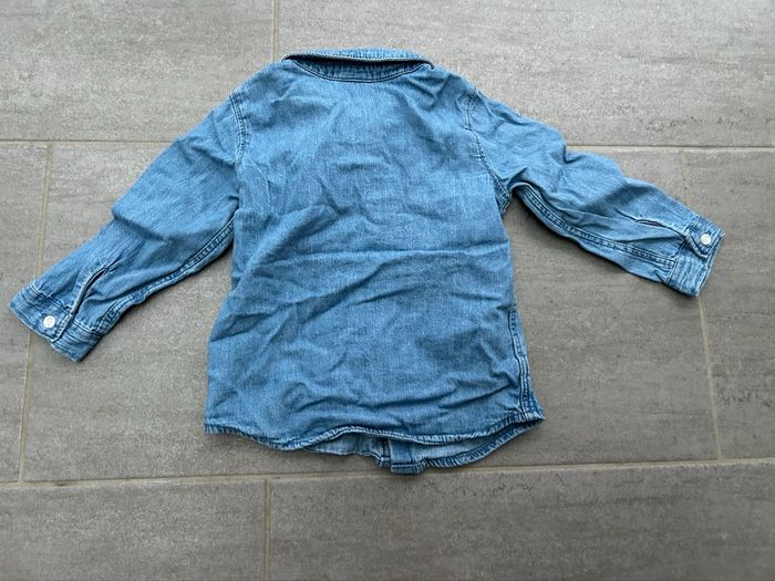 Chemise manches longues 18 mois H&M - photo numéro 3