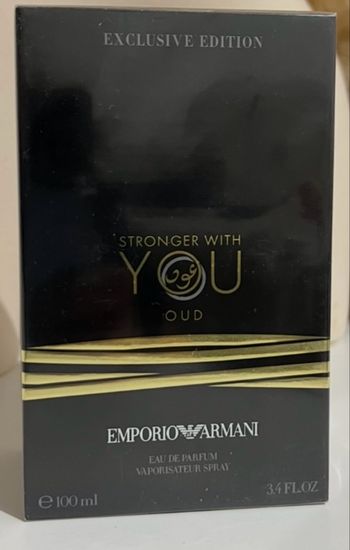Emporio Armani You Oud 100ml Neuf 