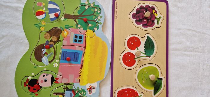 Puzzles d'encastrement