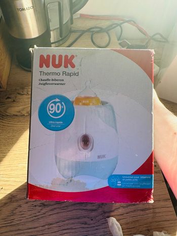 Chauffe biberon Nuk
