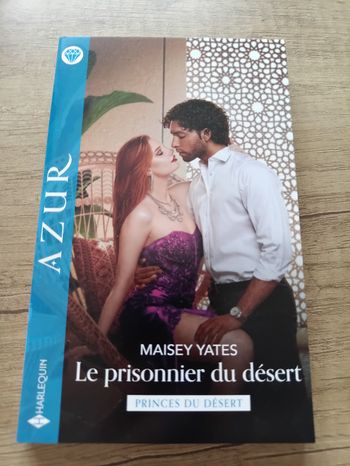 Le prisonnier du désert par Maisey Yates