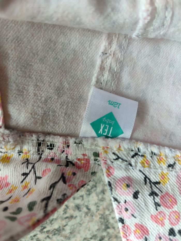 Salopette fleurs - photo numéro 2