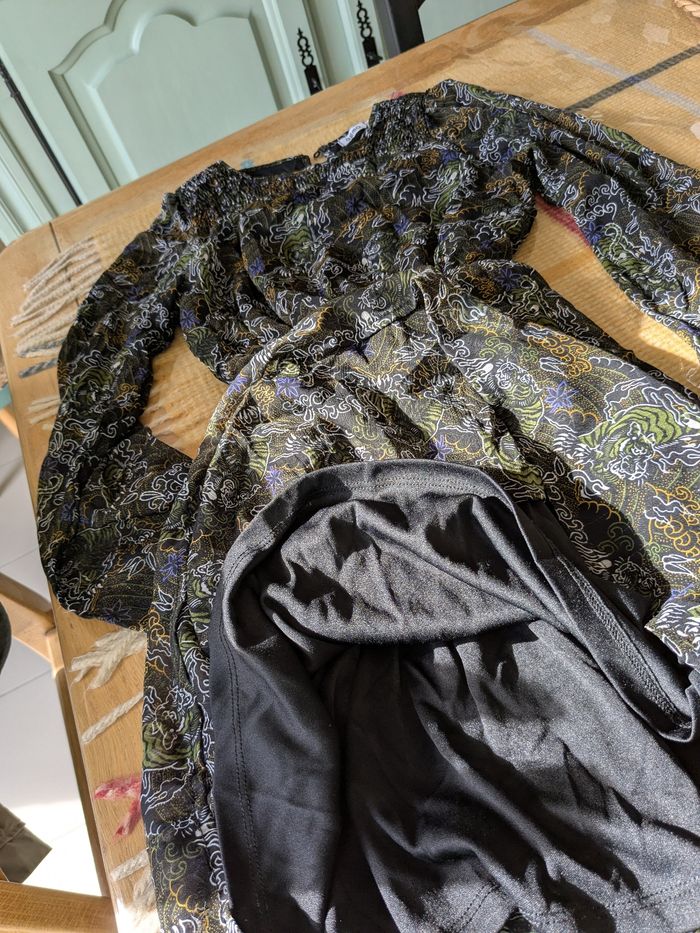 Robe fille 12ans manches longues - photo numéro 2
