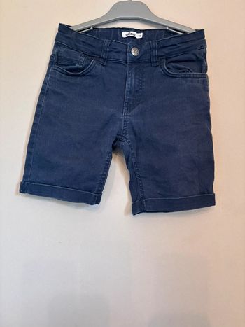 🌸Short en jeans marine 10 ans gemo 🌸
