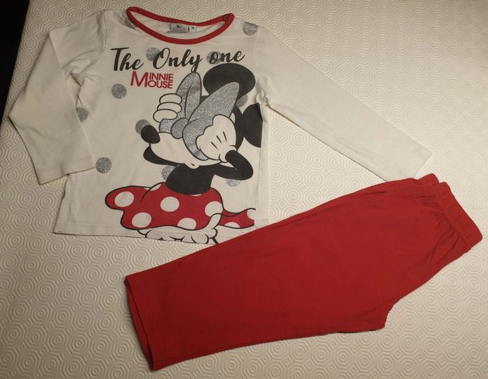 Pyjama Minnie Disney 3 ans