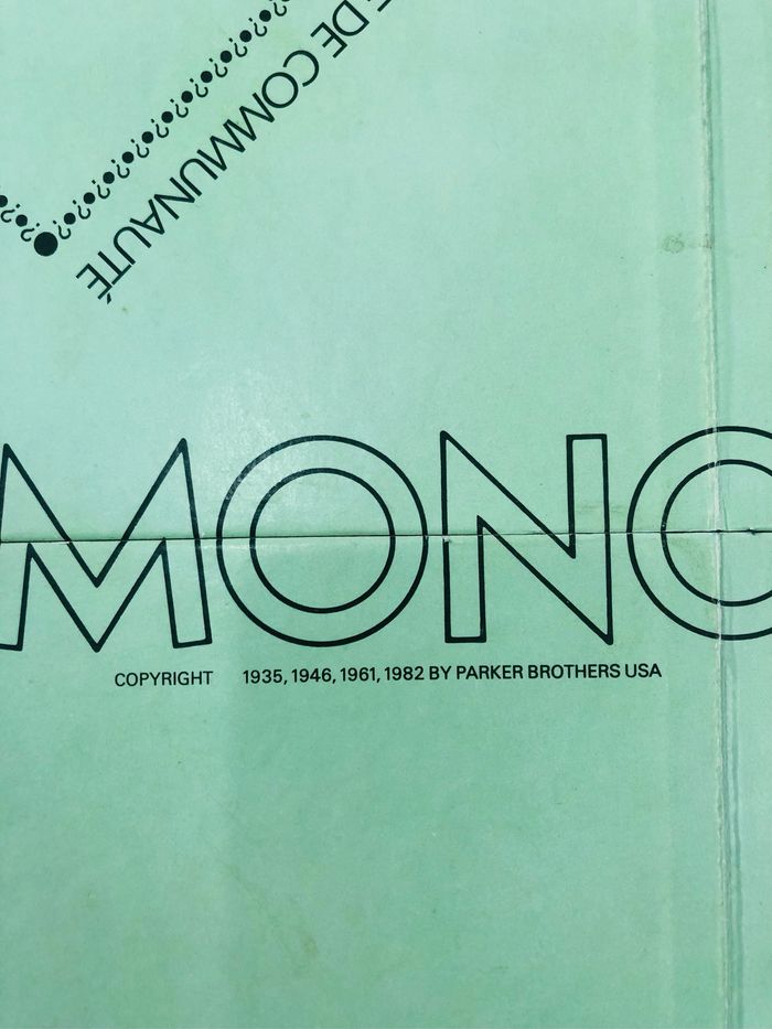 Monopoly Miro meccano vintage - photo numéro 8