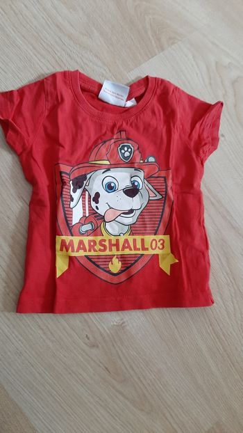 tee shirt pat patrouille marcus